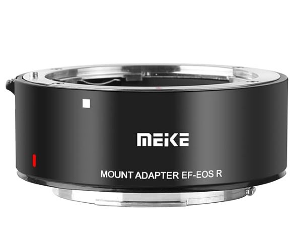 آداپتور تبدیل لنز مانت کانن EF/EF-S به دوربین EOS R/RF مدل Meike