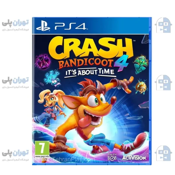 بازی Crash Bandicoot 4 it’s about time برای PS4