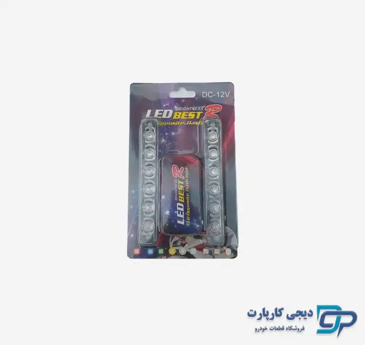 چراغ پلیسی 6 لنزه جلو پنجره ای