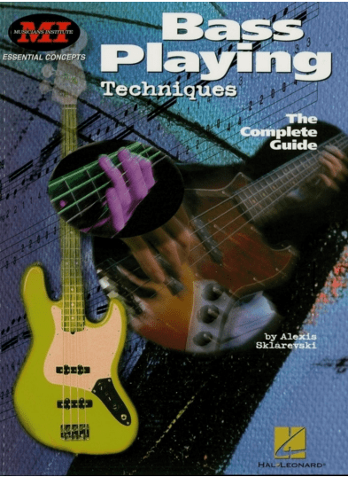 Alexis Sklarevski - Bass Playing Techniques