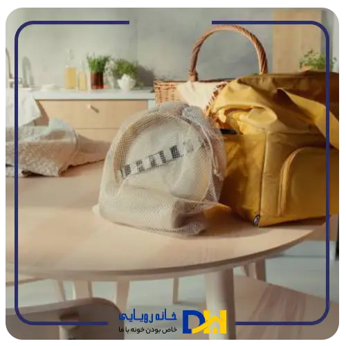 پک ظروف مسافرتی۴نفره ایکیا MARULK