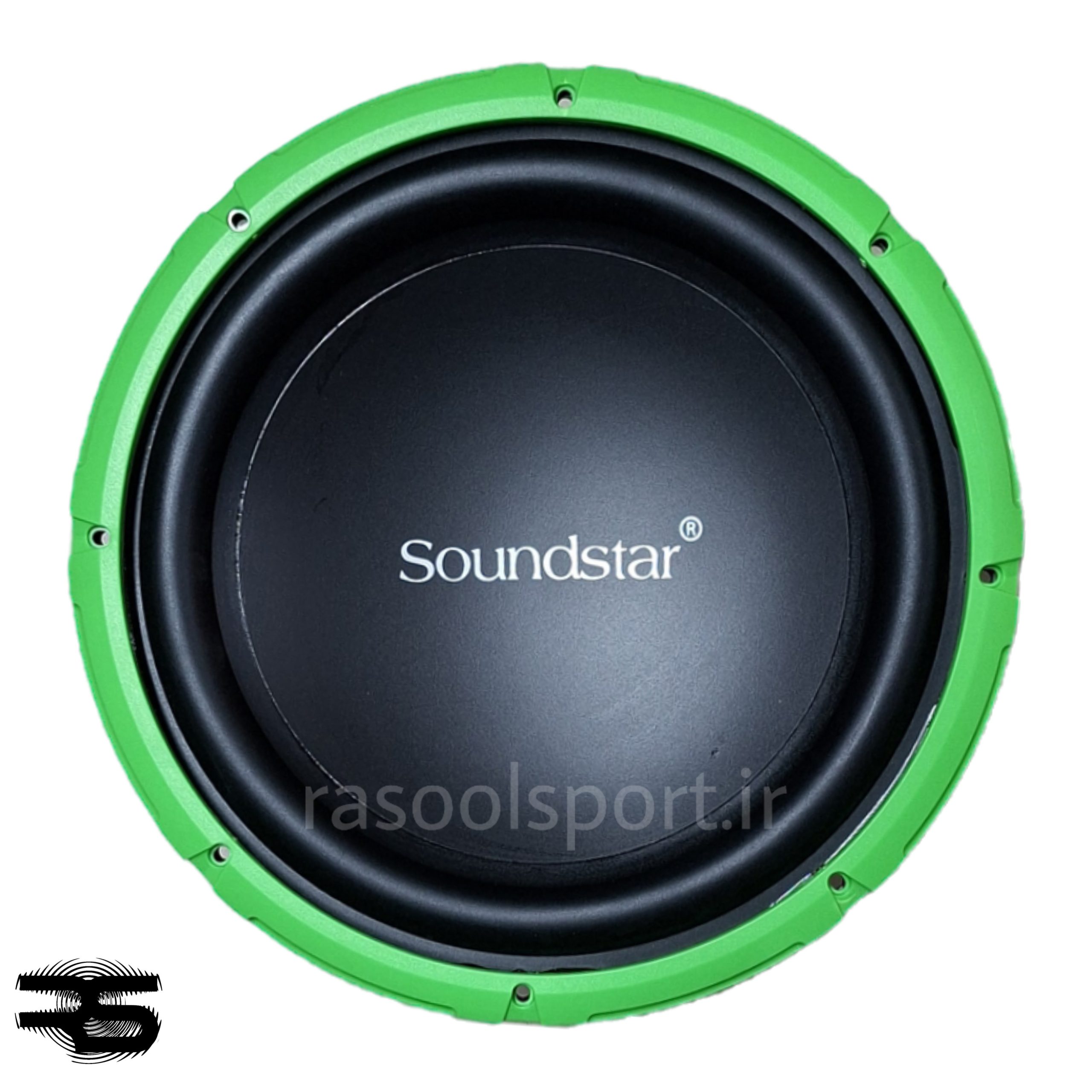 سابووفر خودرو سانداستار مدل SS-1221 سایز ۱۲