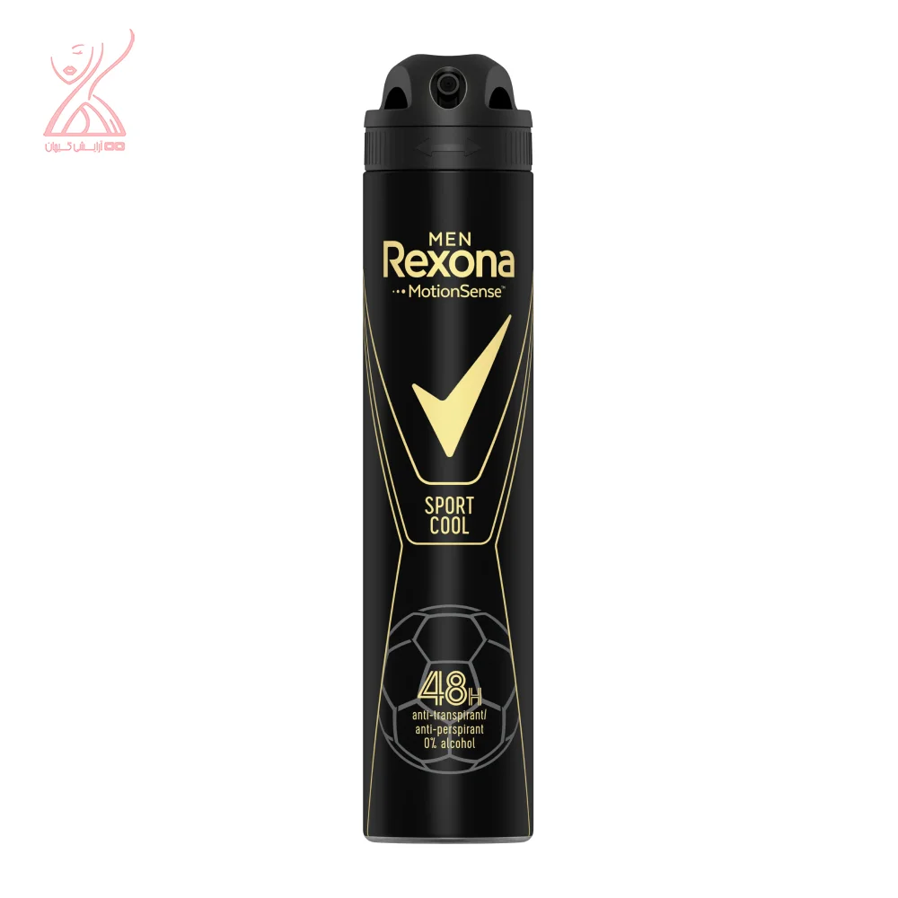 اسپری بدن مردانه Sport Cool رکسونا Rexona