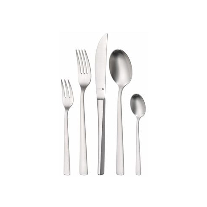 ست 30 پارچه قاشق و چنگال کرو 6 نفره وی ام اف | WMF SET CORVO CROMARGAN PROTECT 30-PIECE