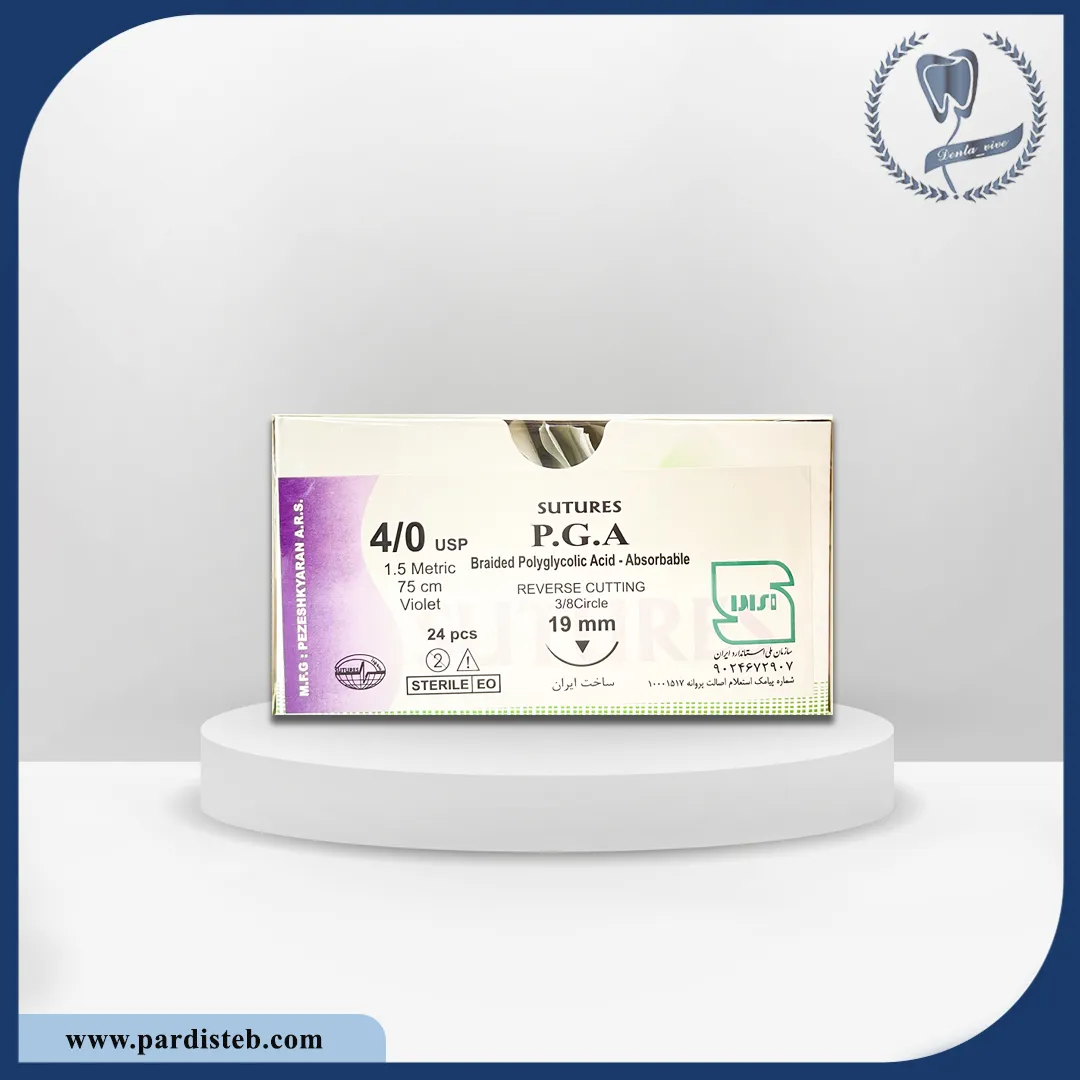نخ بخیه ویکریل سوچرز Suture PGA