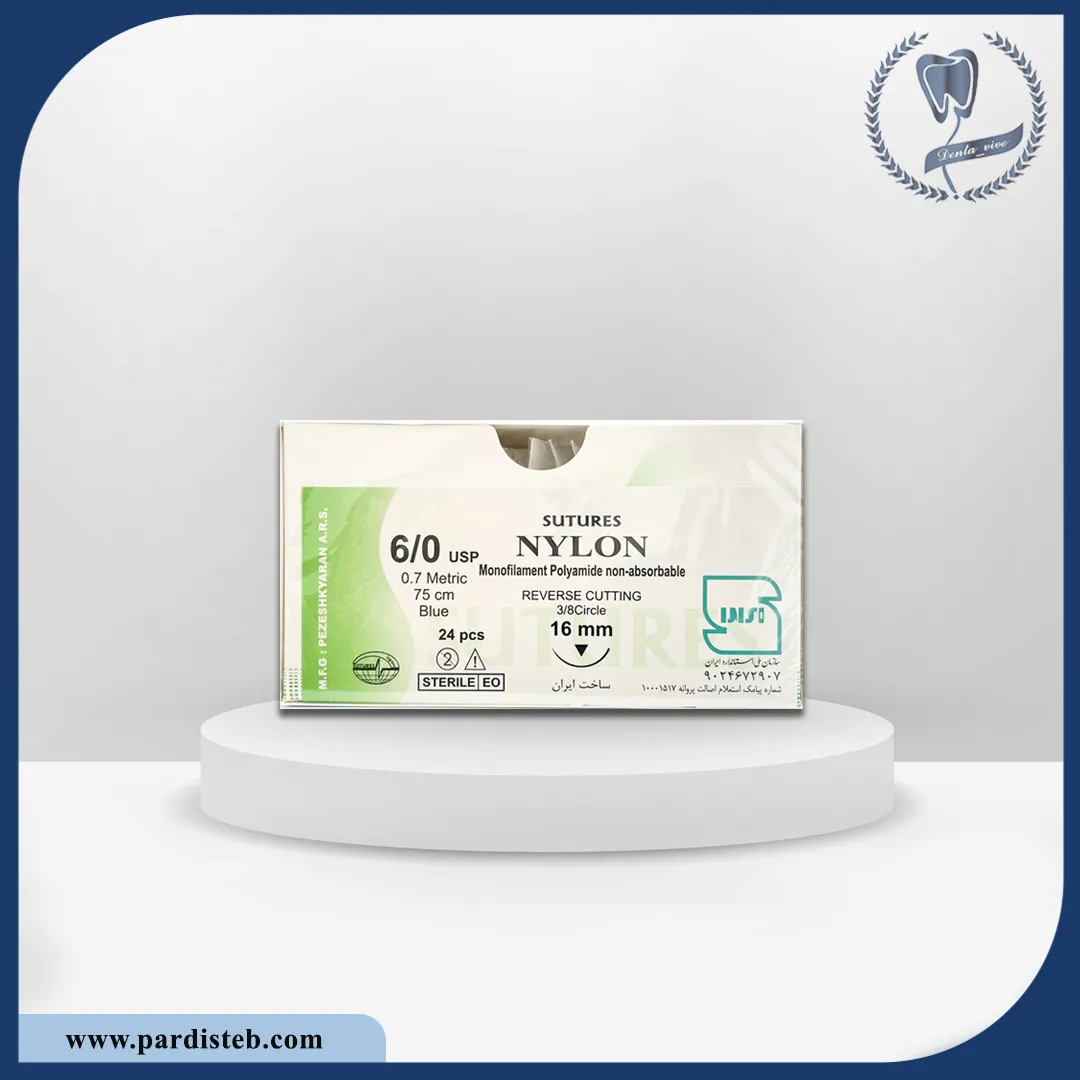 نخ بخیه نایلون برند سوچرز Suture Nylon