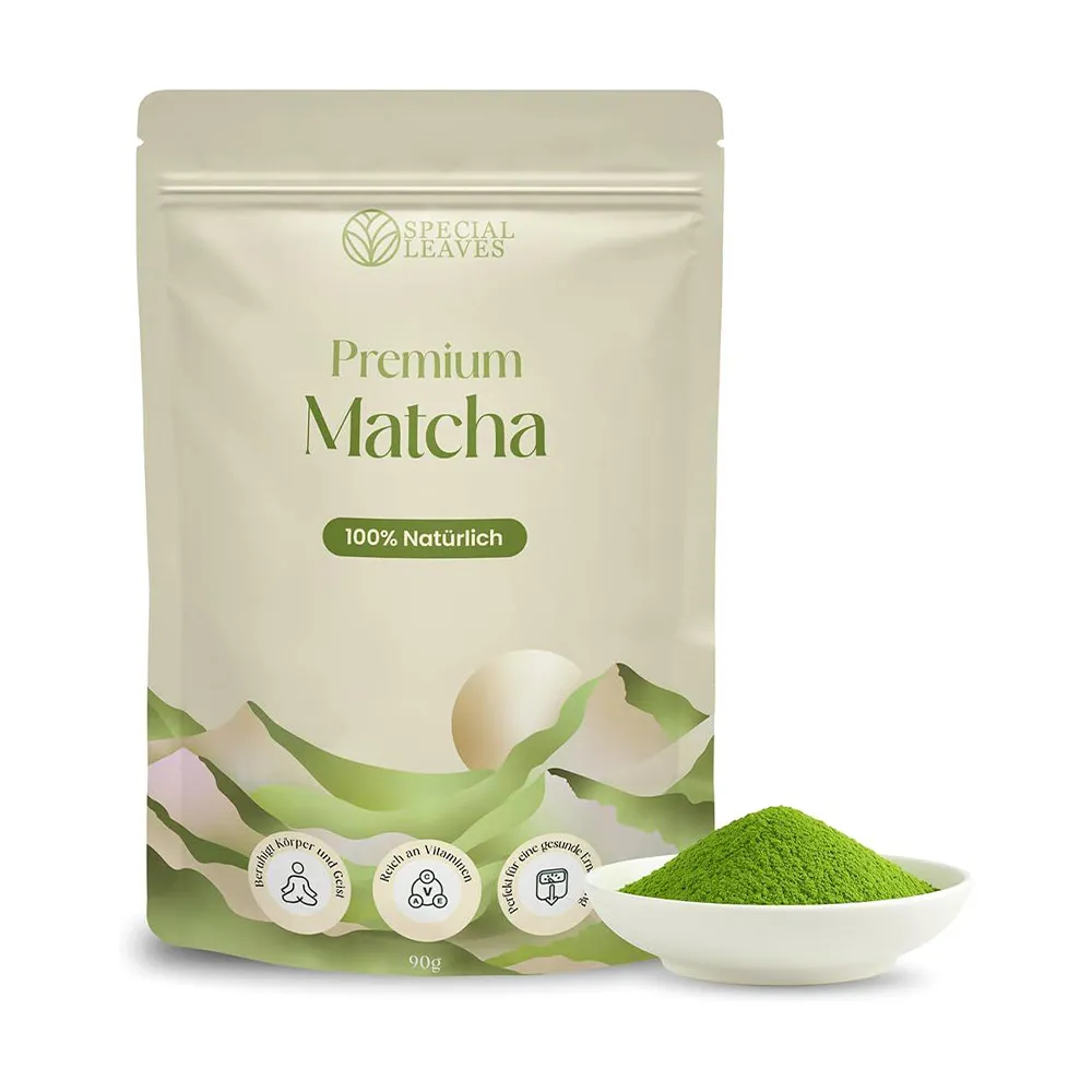 Matcha Powder (100% Natural & Finely Ground)