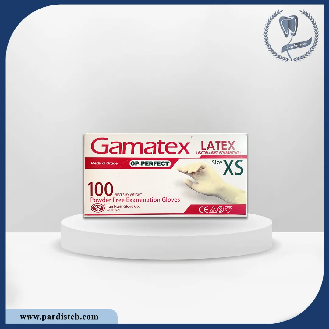 دستکش لاتکس گاماتکس Gamatex
