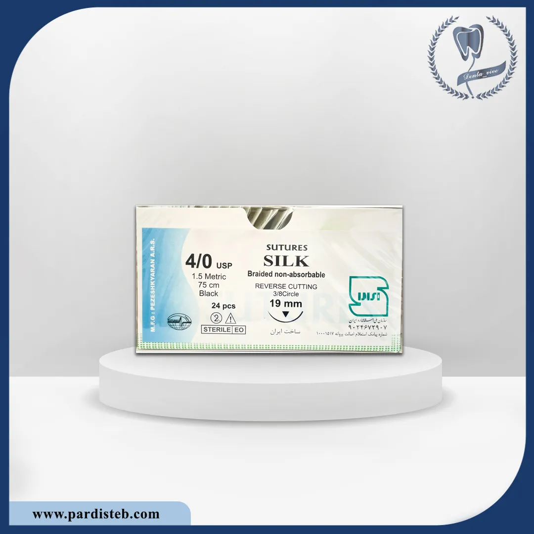 نخ بخیه سیلک برند سوچرز Suture Silk