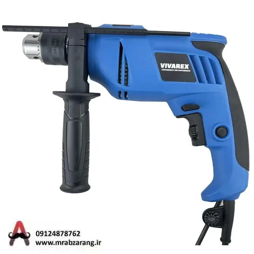 دریل چکشی 13 میلیمتری 650 وات ویوارکس مدل VR6513-I