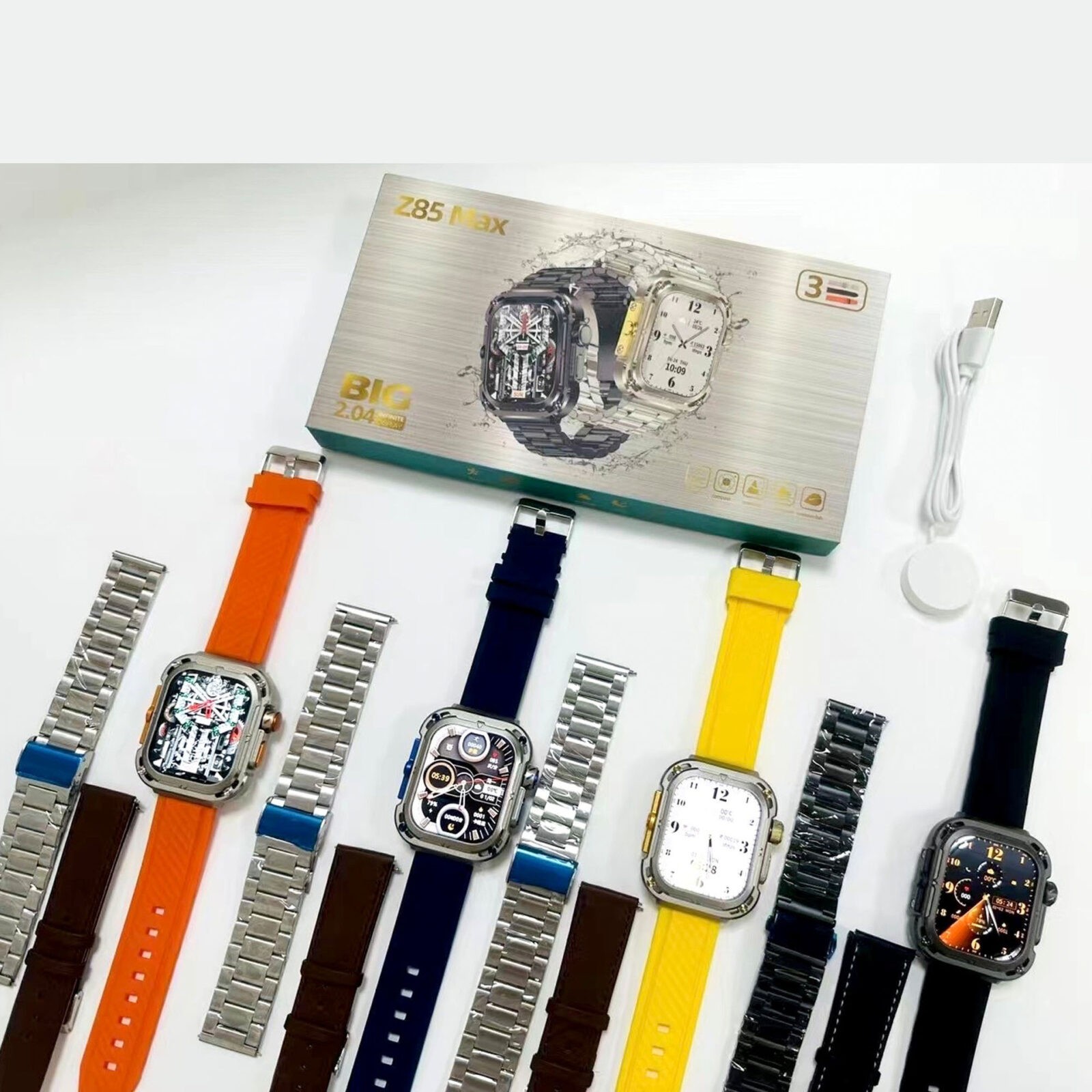 ساعت هوشمند Smart Watch Z85 MAX