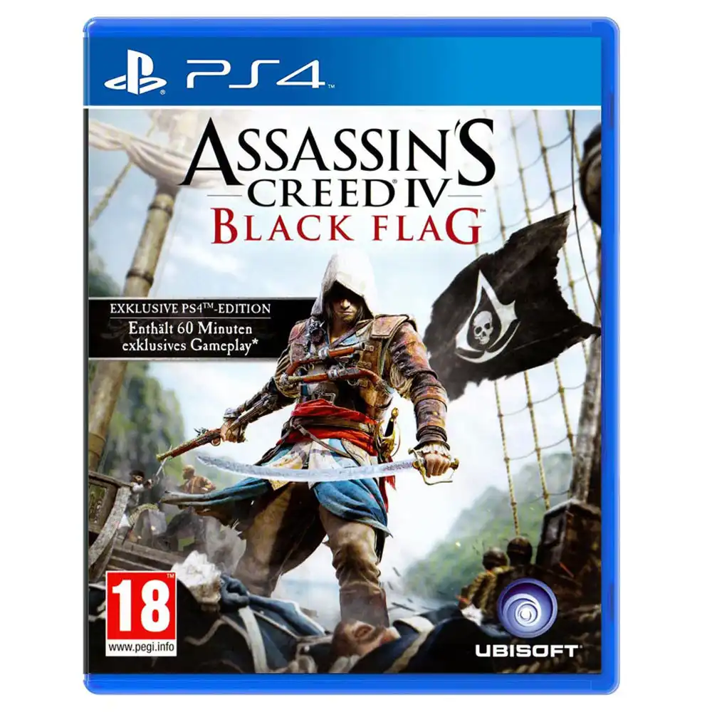 بازی Assassins Creed IV Black Flag - PS4