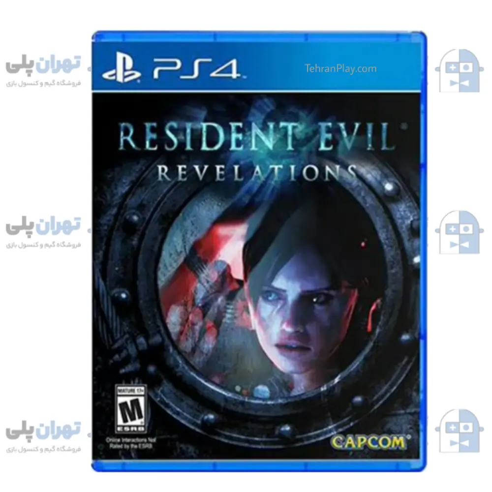بازی Resident Evil Revelations برای PS4