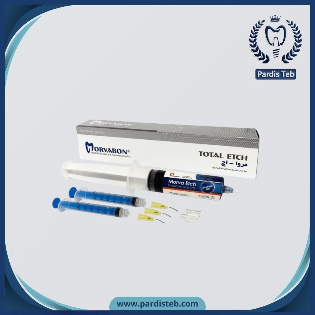 اسیداچ جامبو مروابن Morvabon37% Jumbo Etchant Gel