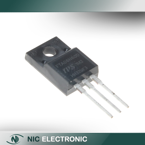 آی جی بی تی FTA06N60D