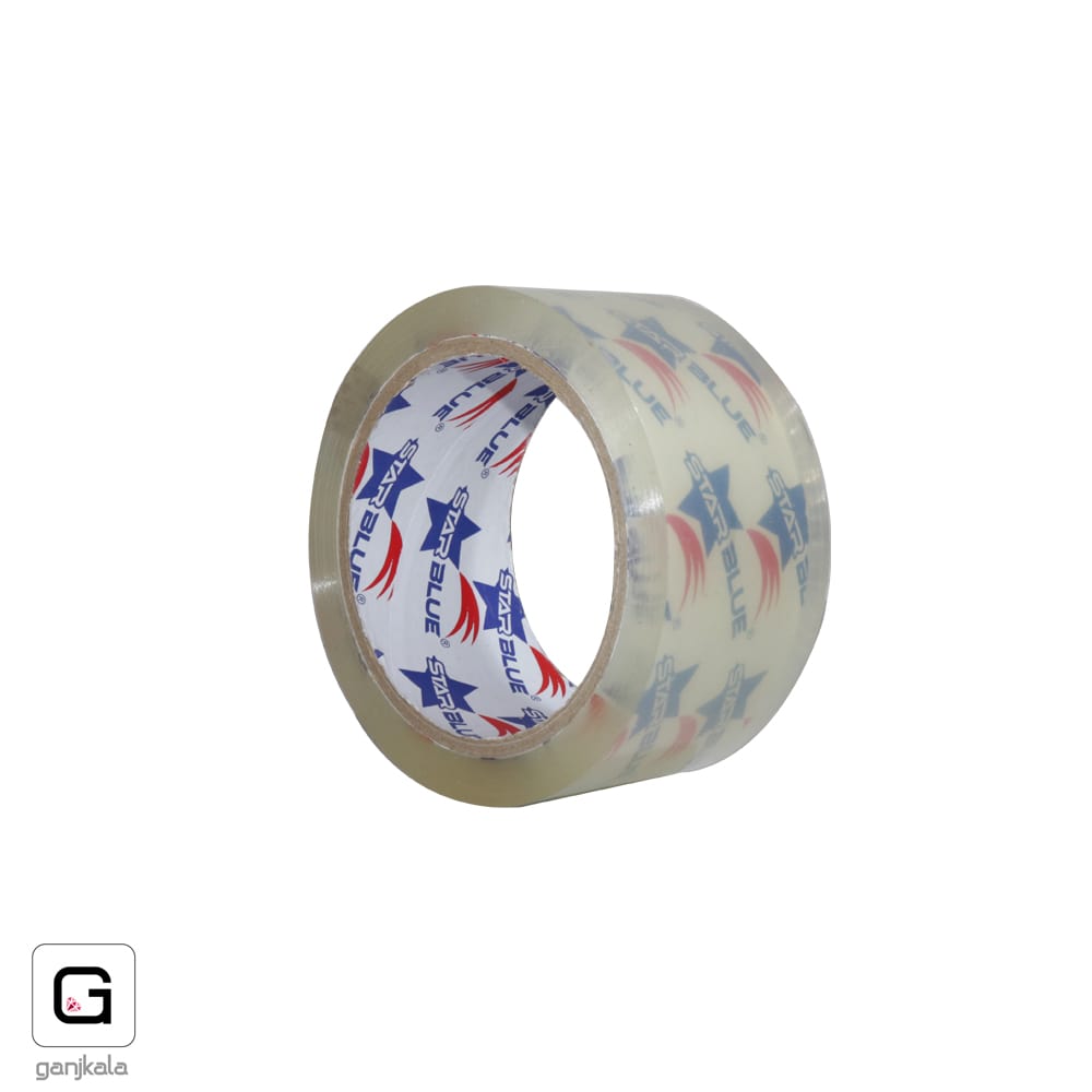 نوار چسب کریستال 5 سانت 90 یارد استاربلو