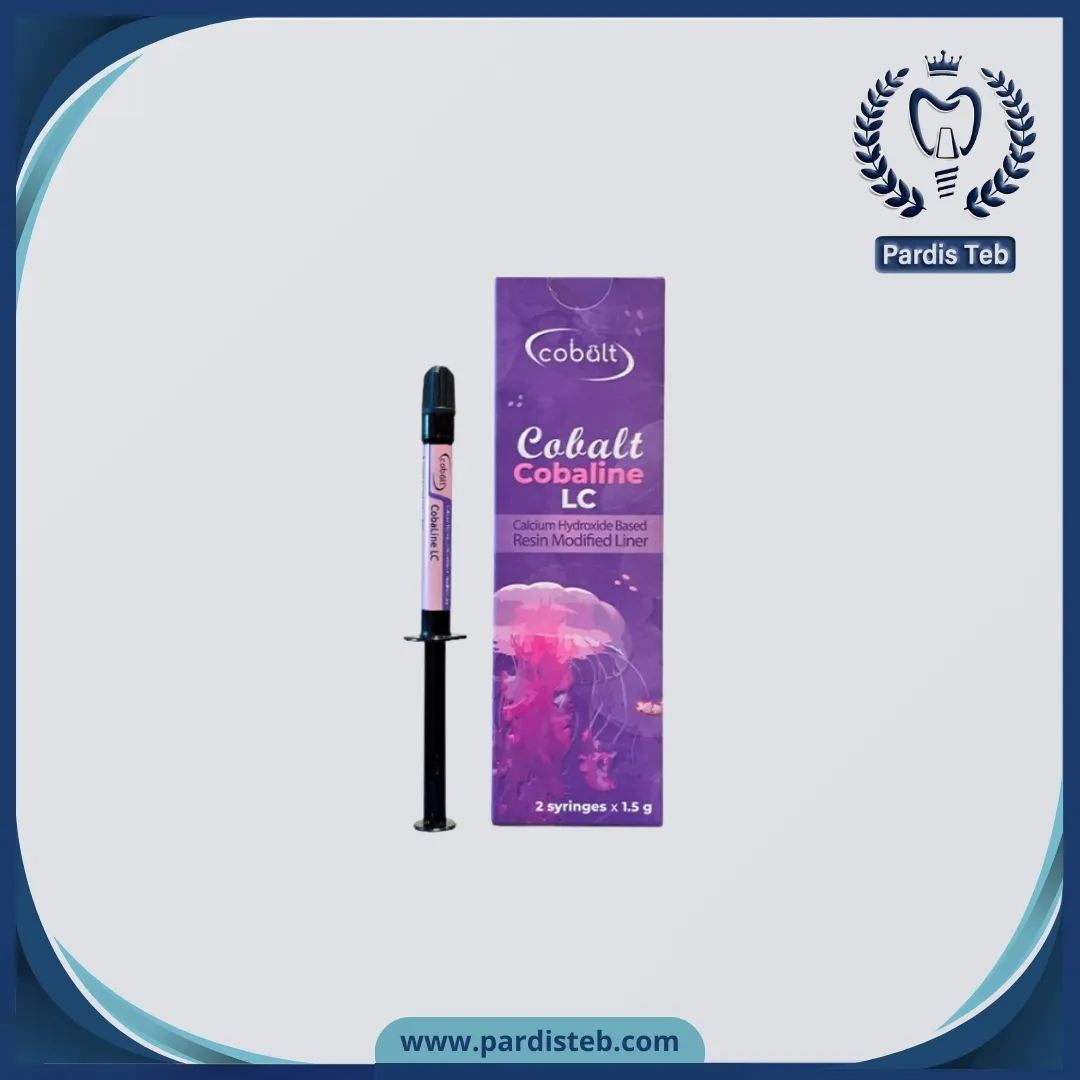 لاینر نوری کلسیم هیدروکساید کبالت Cobalt Calcium hydroxide Liner
