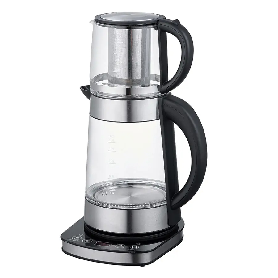 چای ساز برقی مشکی STM-818 سیماران