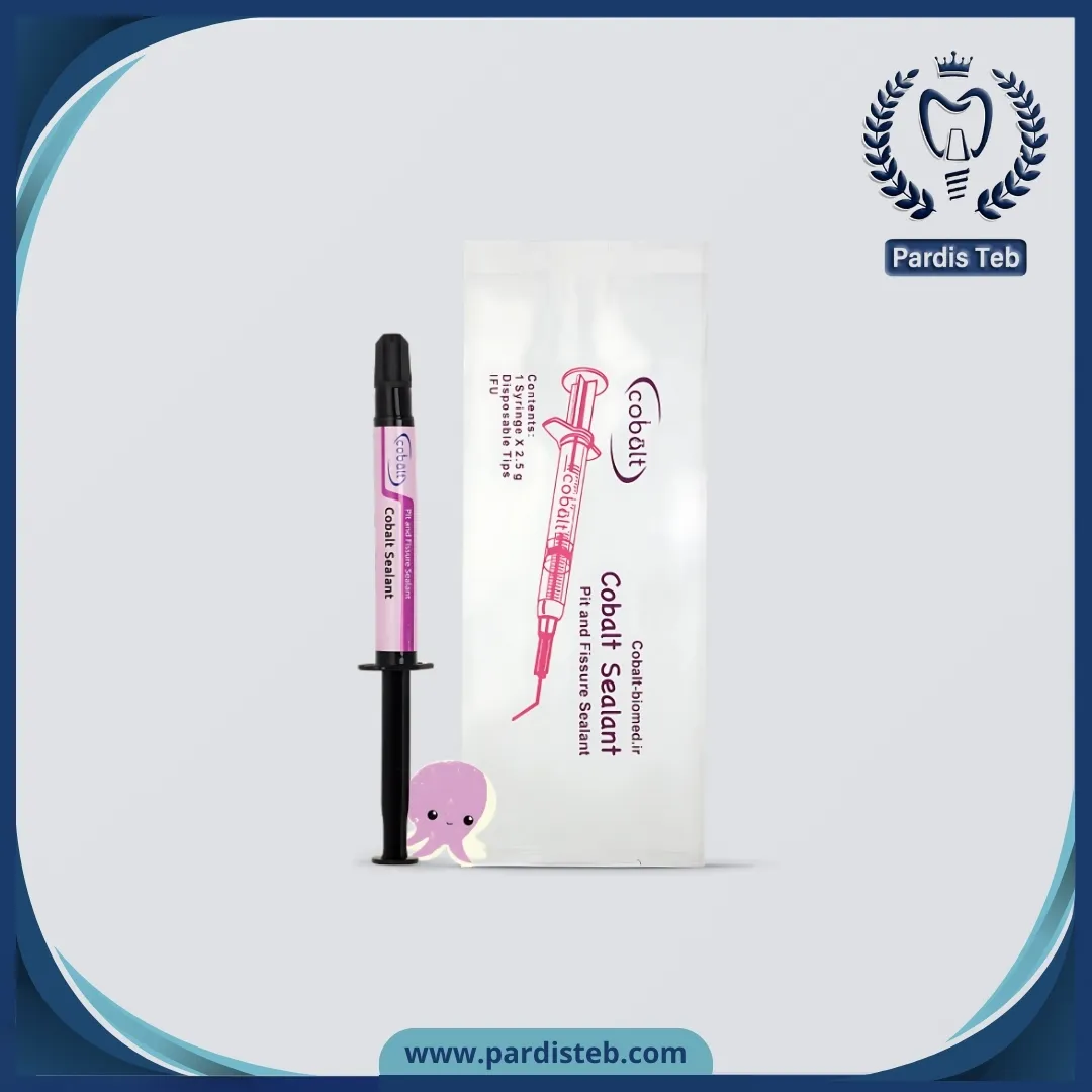 فیشور سیلانت کبالت Cobalt Fissure sealant