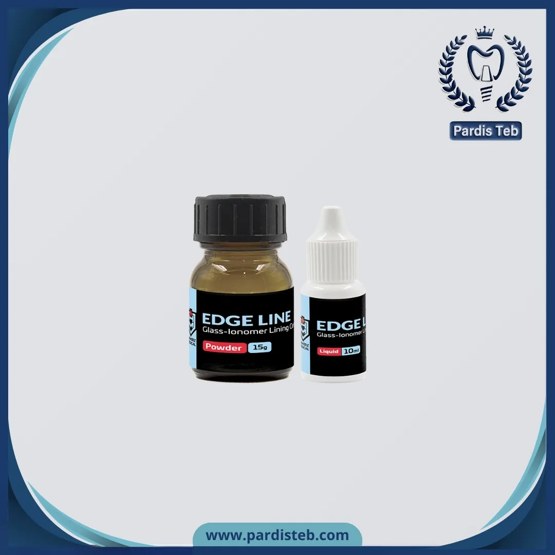 گلاس آینومر کف بندی EDGE LINE هامرز Hamerz