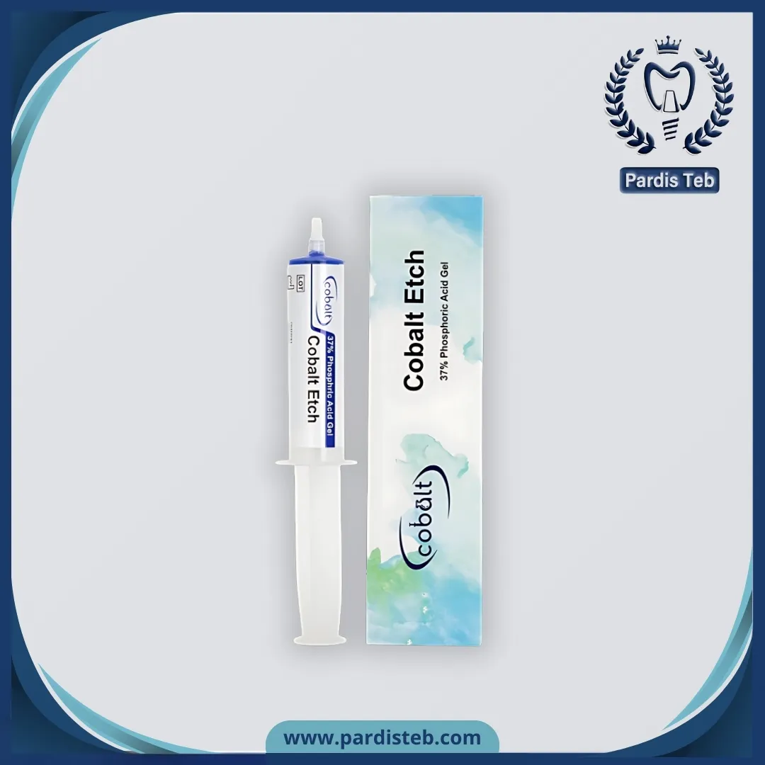 اسیداچ سیلیکایی جامبو کبالت Cobalt Classic Etch37% Jumbo