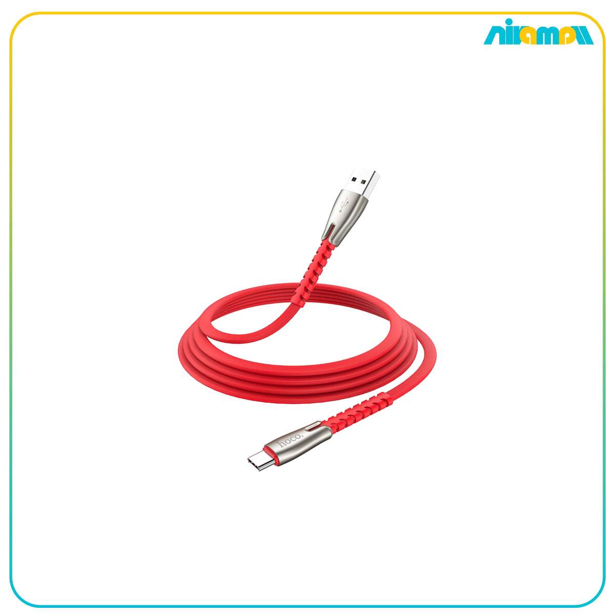 کابل تایپ سی هوکو مدل U58 2.4A طول 1.2متر