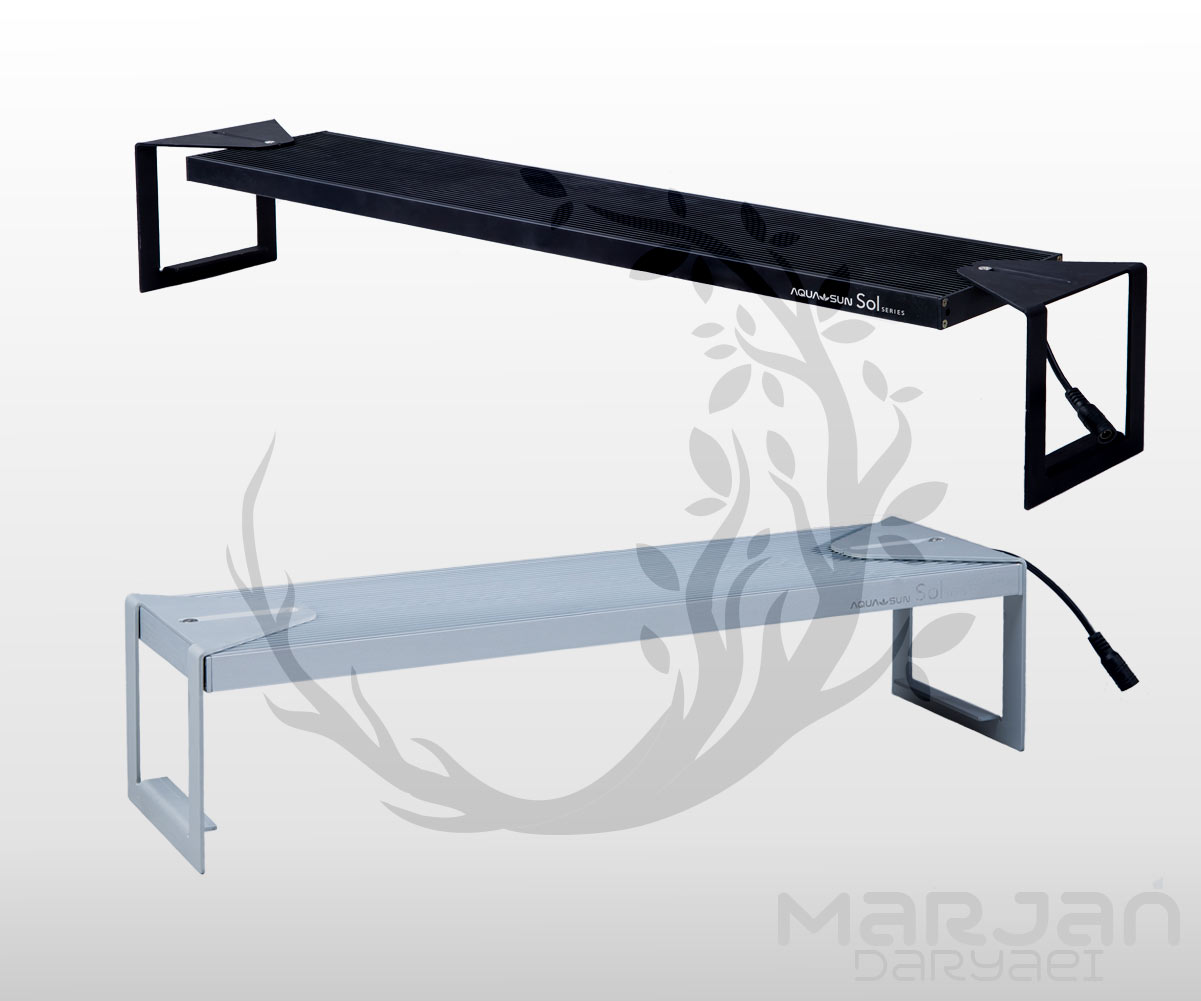 نور سری SOL مدل D1200 برند Aآکواسان (120 سانت) ویژه دیسکس و آروانا و سایر ماهیان