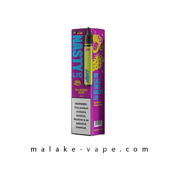 سالت انگور میکس بری نستی Nasty LIQ 106 Mix Berries Grape