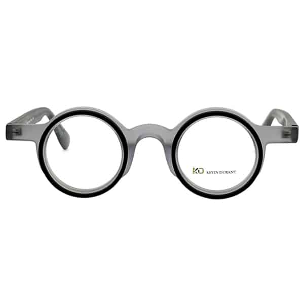 عینک طبی گرد طوسی Kevin Durant G2293