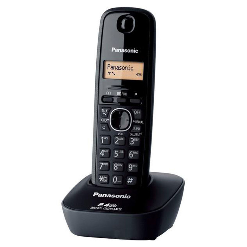تلفن پاناسونیک مدل KX-TG3411BX - مشکی