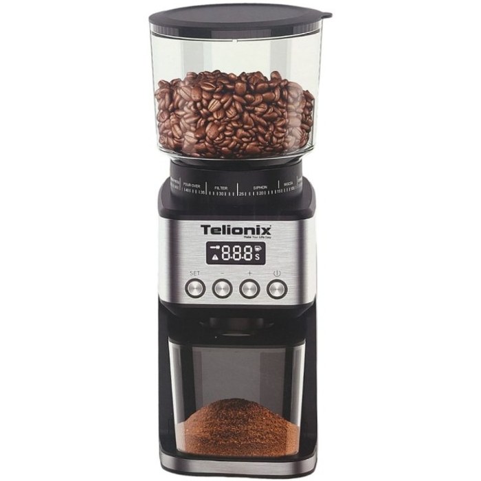 آسیاب قهوه تلیونیکس مدل TCG4150 توان 200 وات