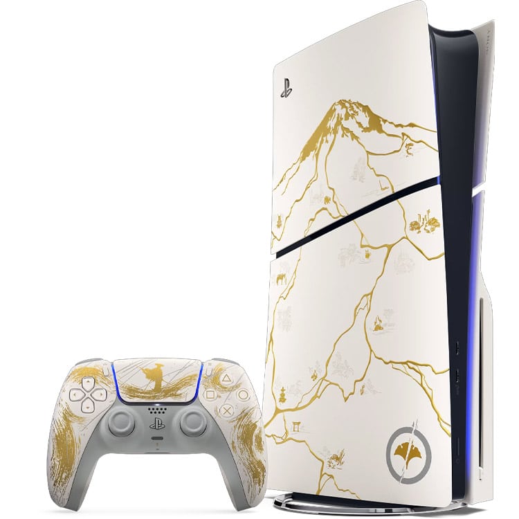 ps5 Slim  Drive CFI-2015 Ghost of Yotei Limited Edition Gold