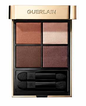 Ombres G Quad Eyeshadow Palette پالت سایه چشم چهار عددی Ombres G گرلن - Undressed Brown