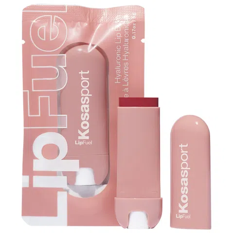 بالم لب LipFuel حاوی هیالورونیک اسید کوزس | Kosasport LipFuel Hyaluronic Acid Lip Balm - Pulse - warm toasty spice