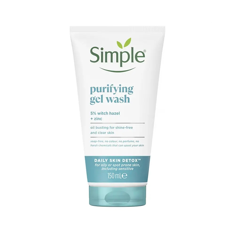 ژل شستشوی پوست چرب Purifying سیمپل 150 میل
