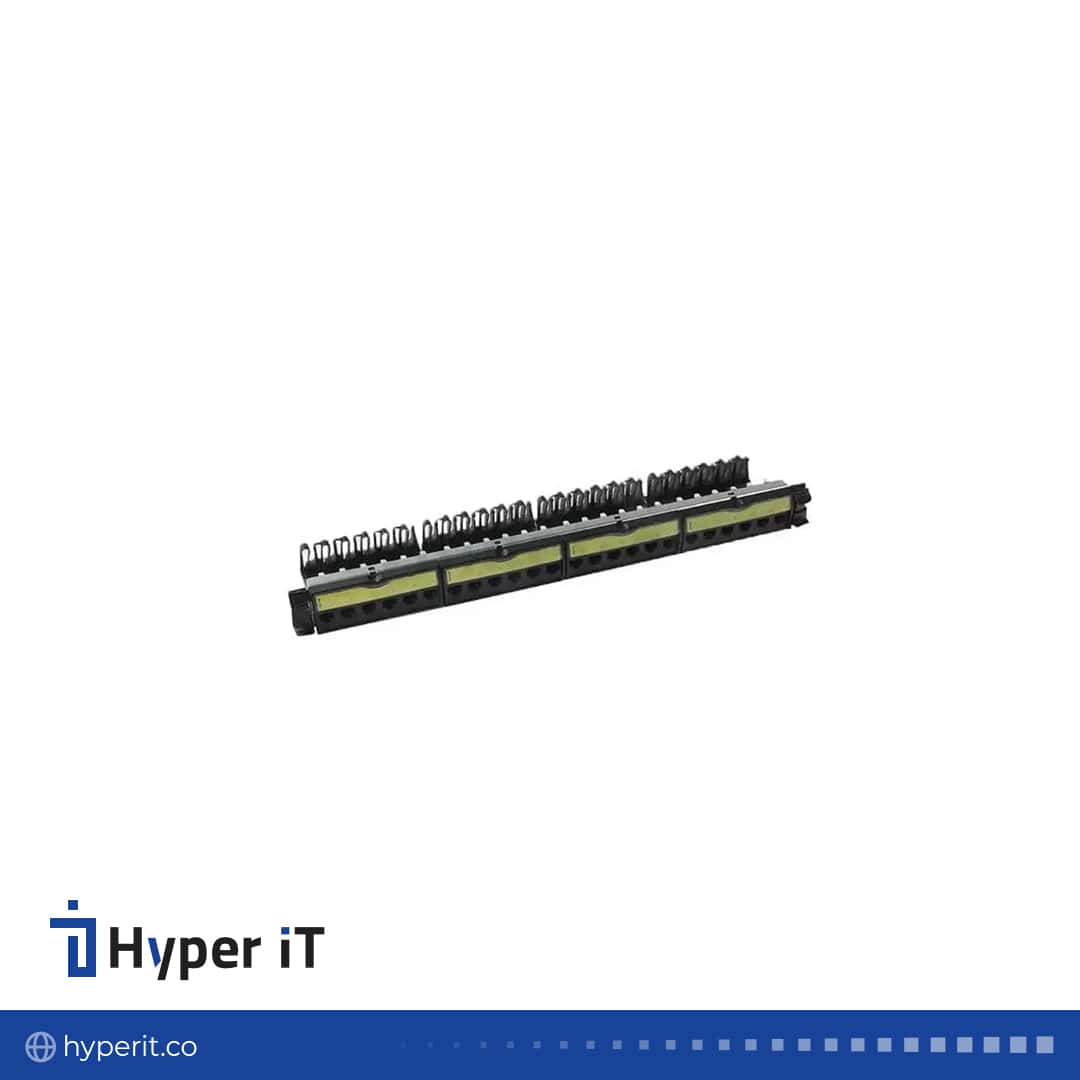 پچ پنل لگراند  Utp Cat 6 24 port