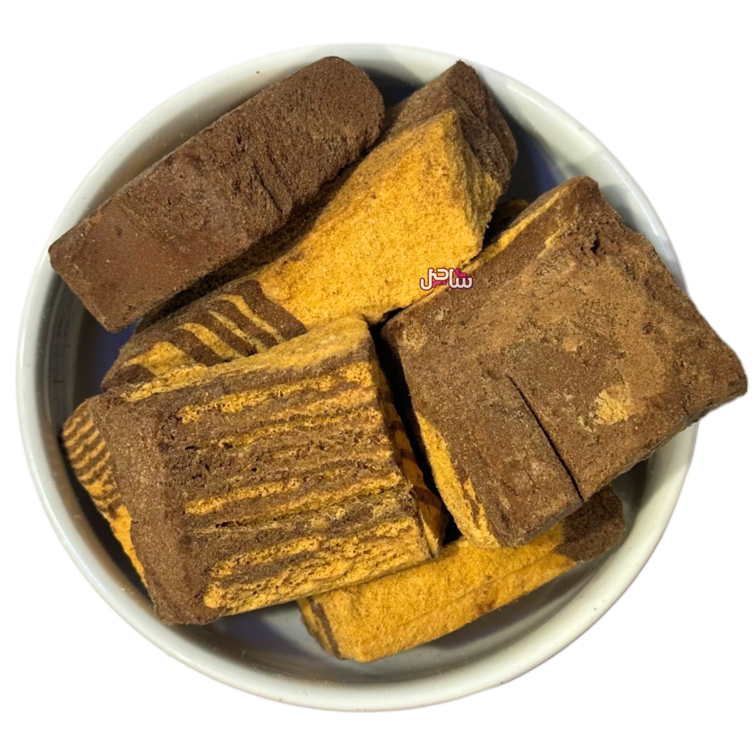 بستنی خشک (شکلات کارامل)