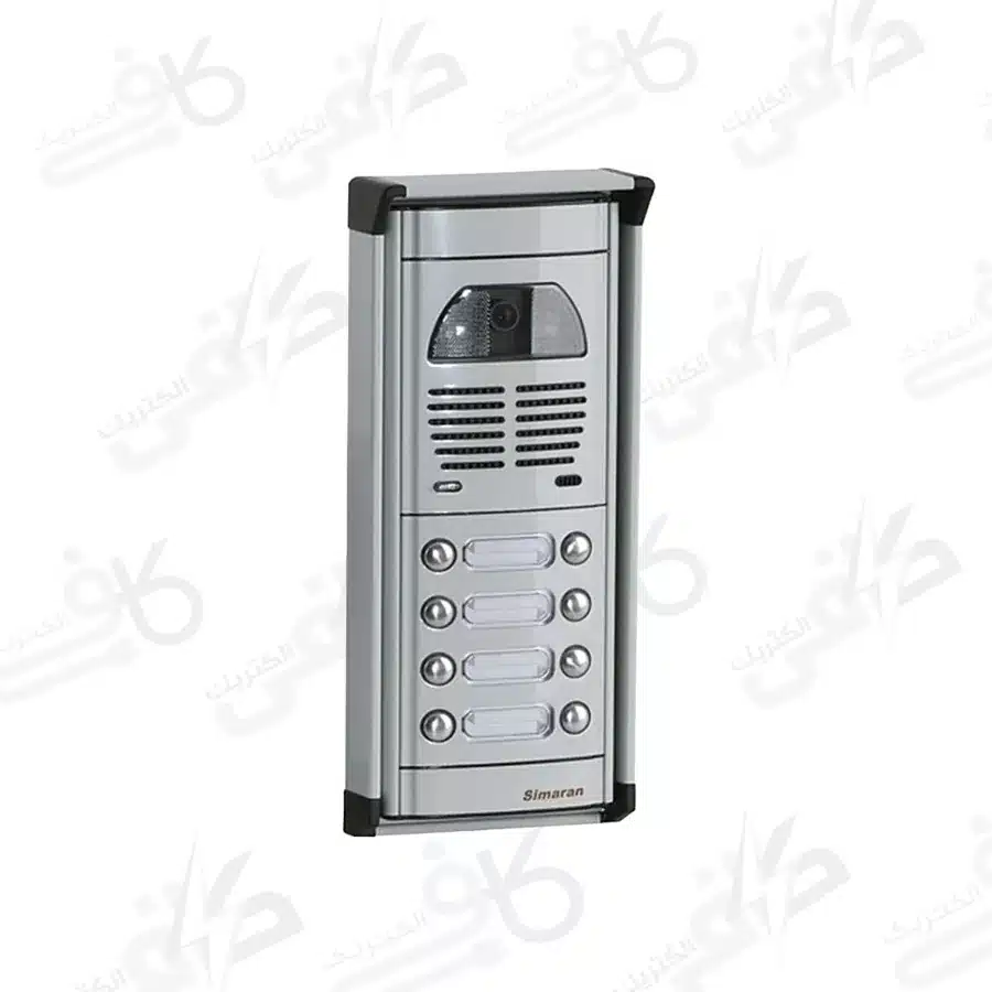 پنل آیفون تصویری فوژان هشت واحدی مدل VFC8D سیماران کرج
