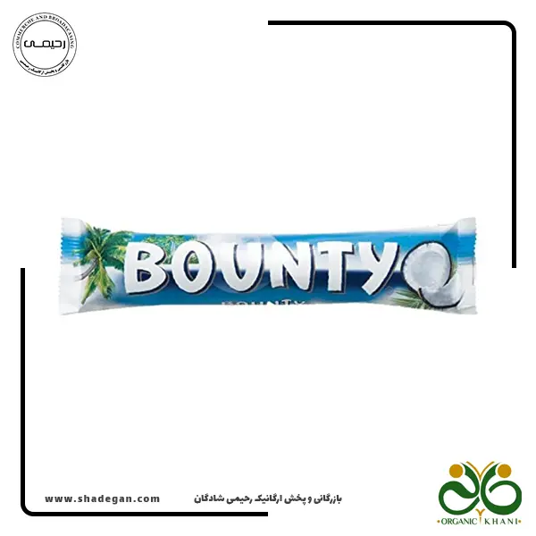 شکلات مغزدار نارگیلی بونتی | Bounty Chocolate bar