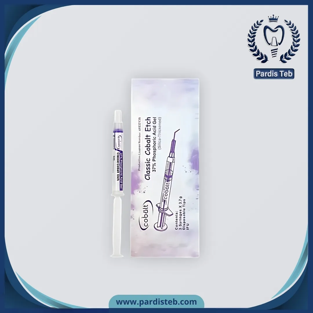 اسیداچ 37% سیلیکایی برند کبالت Cobalt Classic Etch