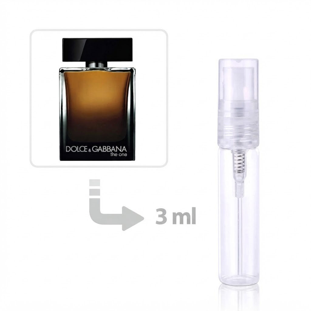 عطر و ادکلن دولچه گابانا دوان مردانه ادو پرفیوم | Dolce & Gabbana The One EDP - 3 میل
