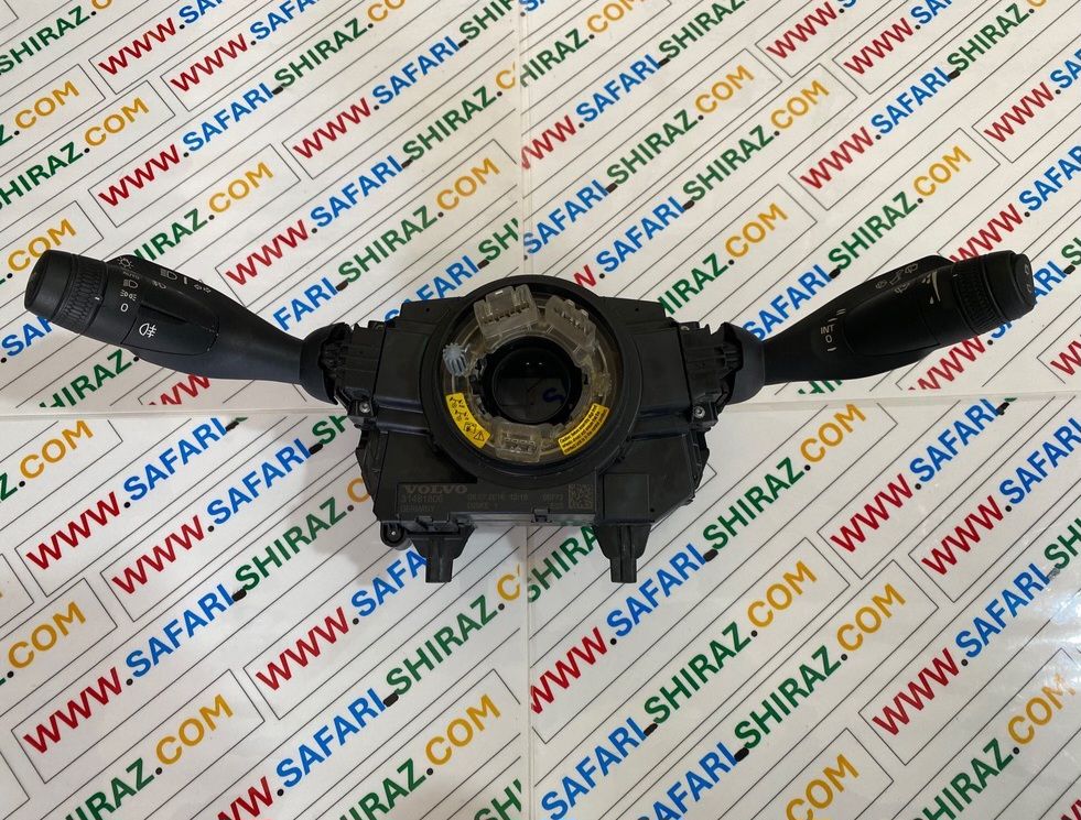 دسته راهنمای ولوو XC90 استوک/ (Used-Pre–Owned)Steering Column Switch Module