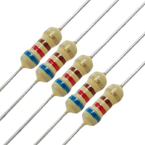 مقاومت 22 اهم 0.5w بسته 20 تایی