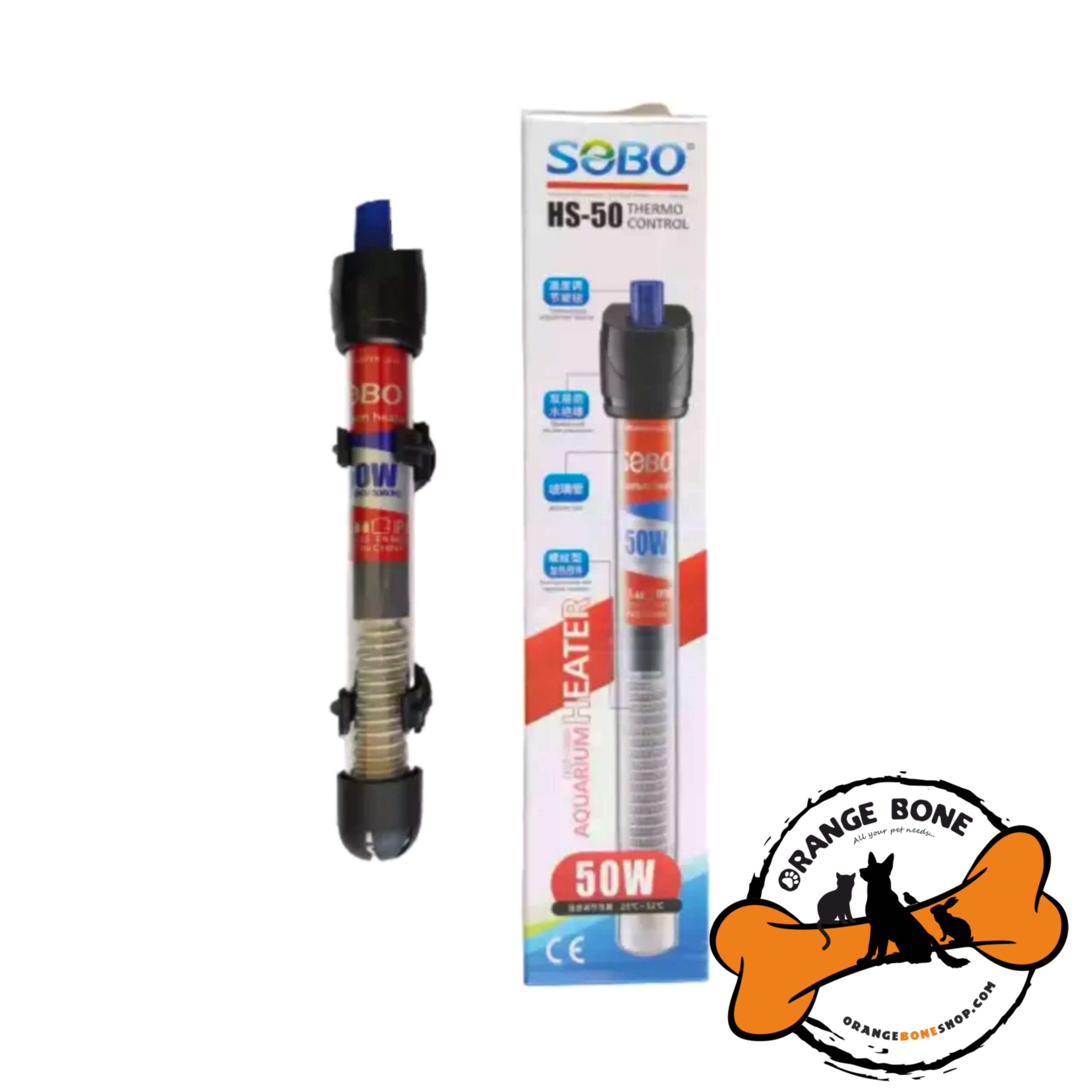 بخاری آکواریوم سوبو HS-50