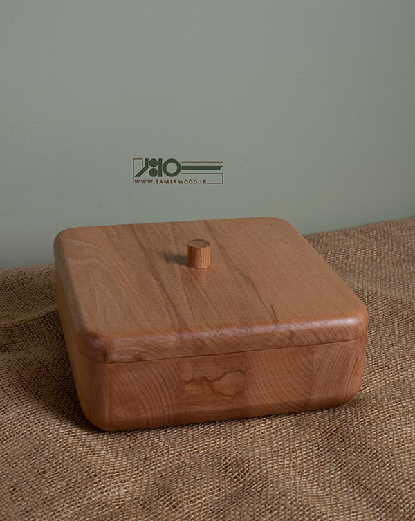 شکلات خوری چوبی 00820