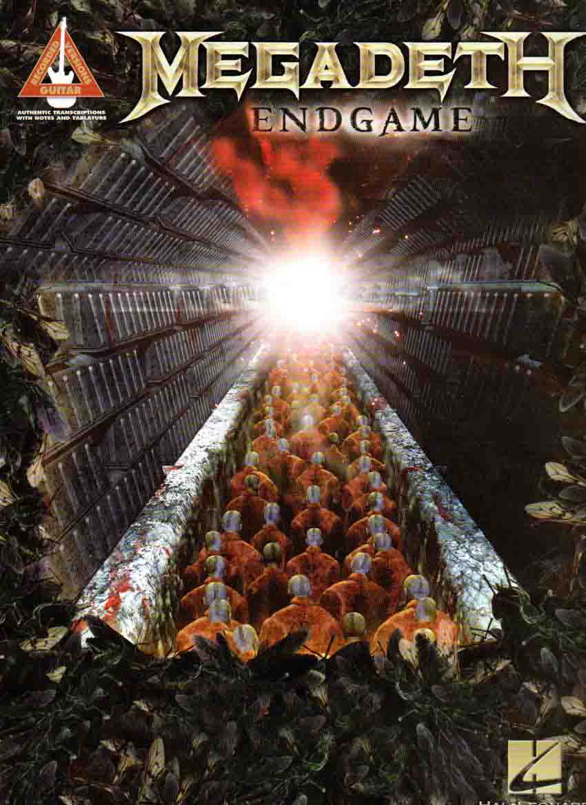 Megadeth_Endgame قطعاتی برای گیتار متال 3
