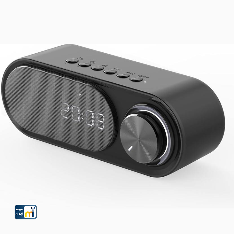 اسپیکر بلوتوث با ساعت دیجیتالPower Pro B159