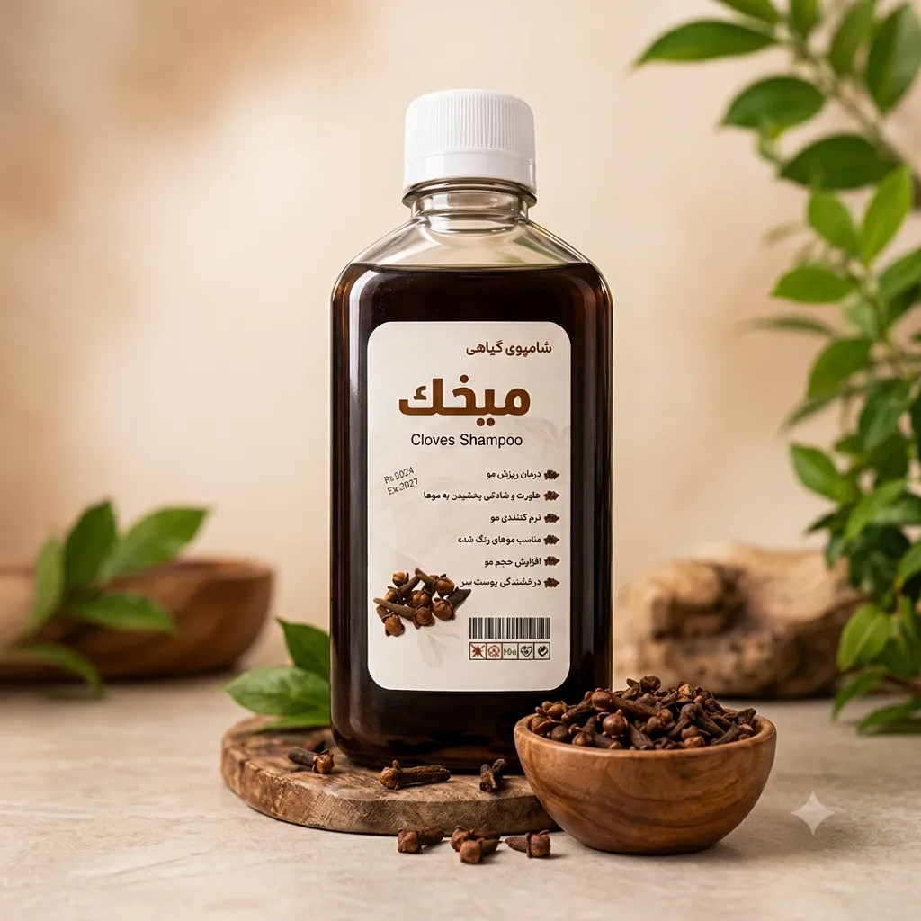 شامپو میخک