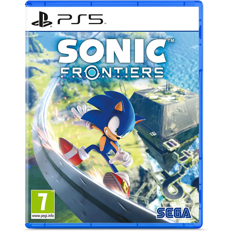 بازی Sonic Frontiers - پلی استیشن 5