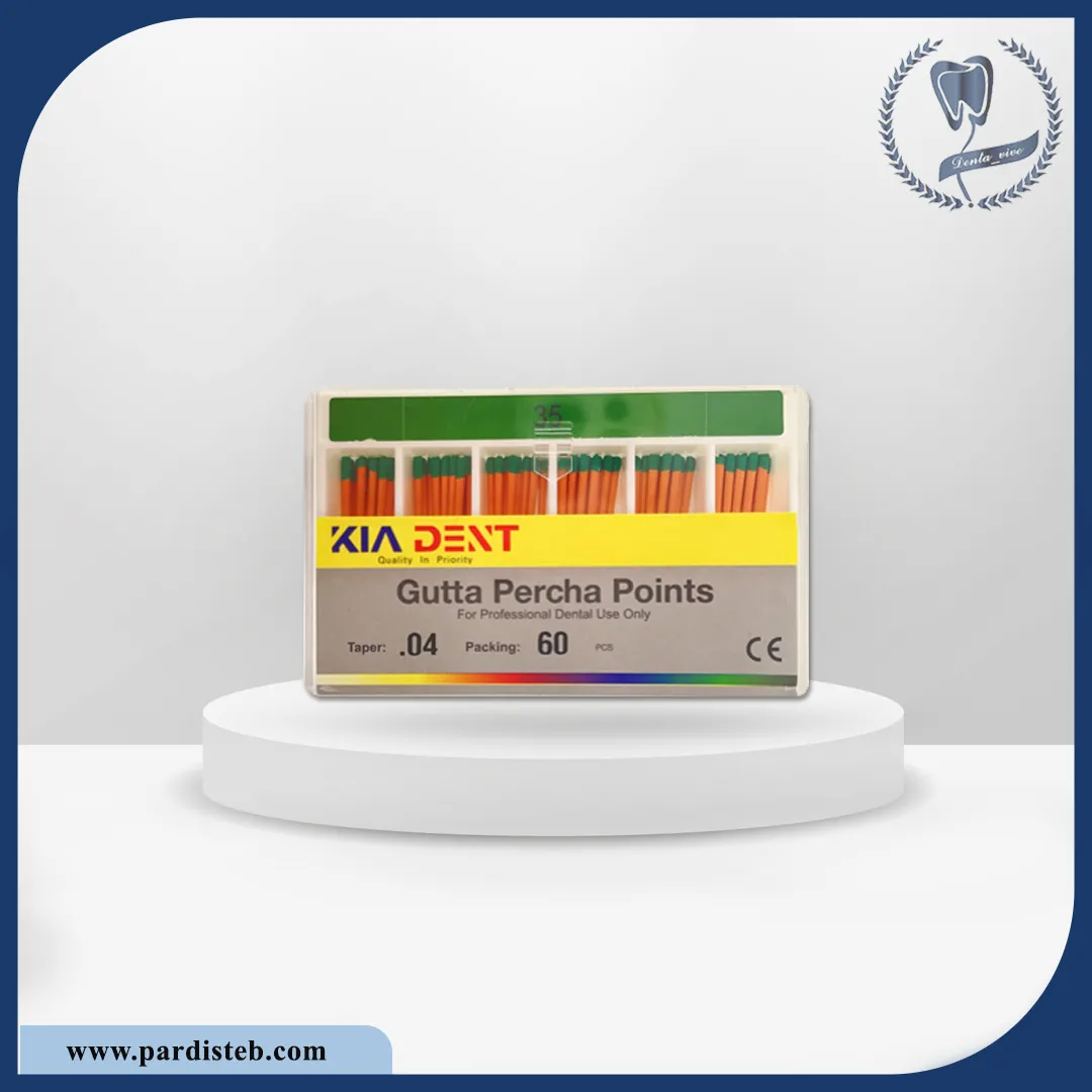 گوتا 4٪ کیادنت gutta percha kiadent